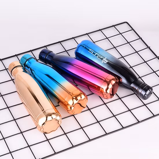 17oz 500ml Water Bottles Design High Grade Business Hiking Thermo Double Wall Deluxe Vacuum Flasks