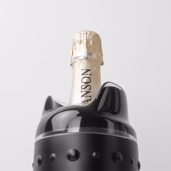 750ml Ss 304 Double Walled Stainless Steel Canteen Winesulator Insulated 25oz Wine Canteen