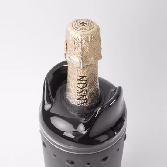 750ml Ss 304 Double Walled Stainless Steel Canteen Winesulator Insulated 25oz Wine Canteen