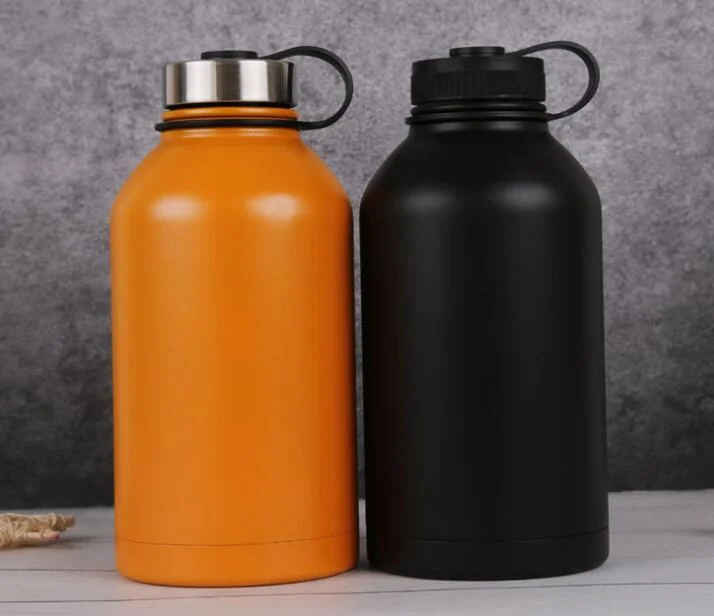 Outdoor Sports Bottle 304 Vacuum Stainless Steel Vacuum Flask Space Pot Hydro Bottle