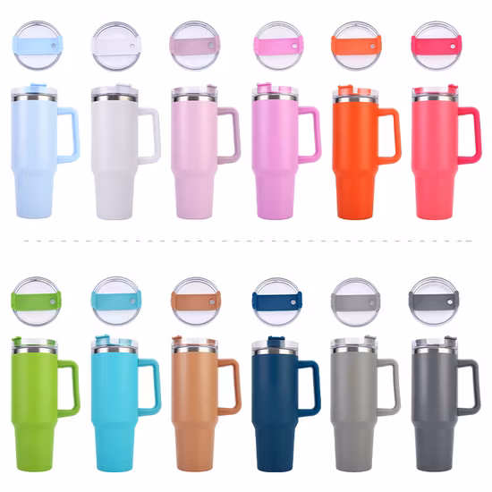 卸売カスタムロゴタンブラー魔法のコーヒーミルクティージュースカップステンレス鋼マグ旅行ボトル飲料用