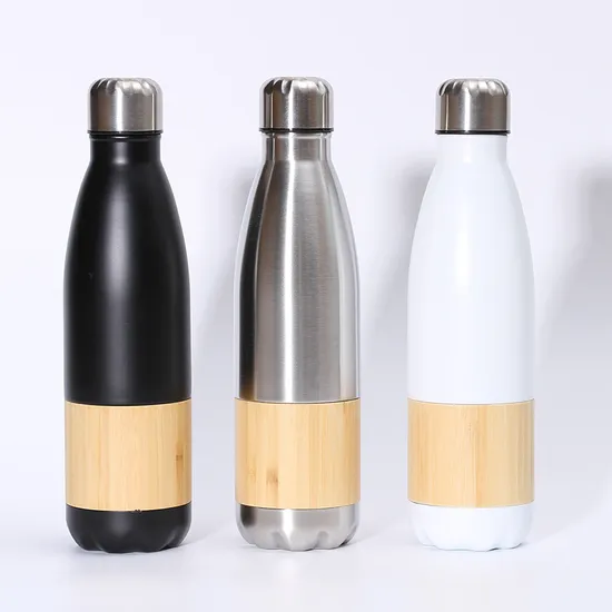 新しいカスタムプリントステンレス鋼二重壁魔法瓶真空断熱魔法瓶スポーツハイキング水ボトル食品フラスコ