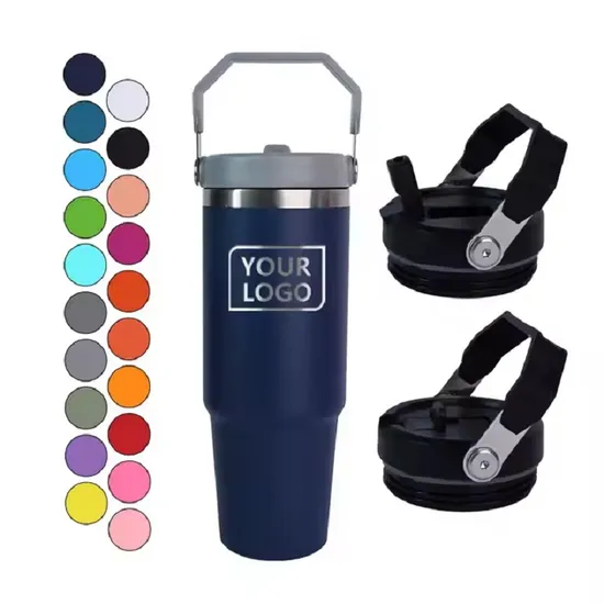 20オンス断熱トラベルマグ二重壁真空ステンレススチールタンブラーオートタンブラー