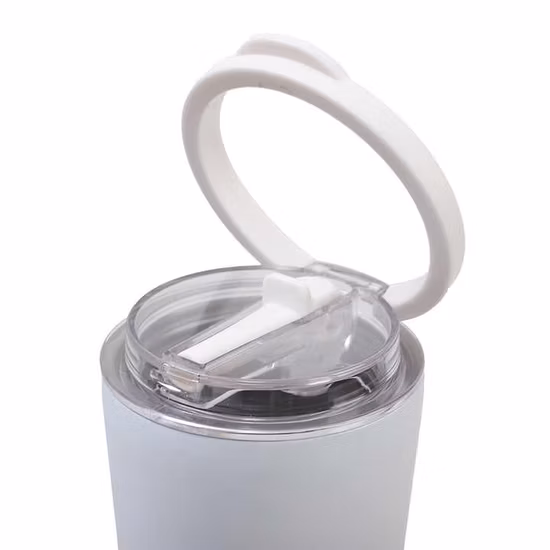 ステンレス鋼コーヒータンブラー二重壁タンブラーカップ蓋付きキャンプ